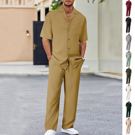 Trousers Suit Fashion