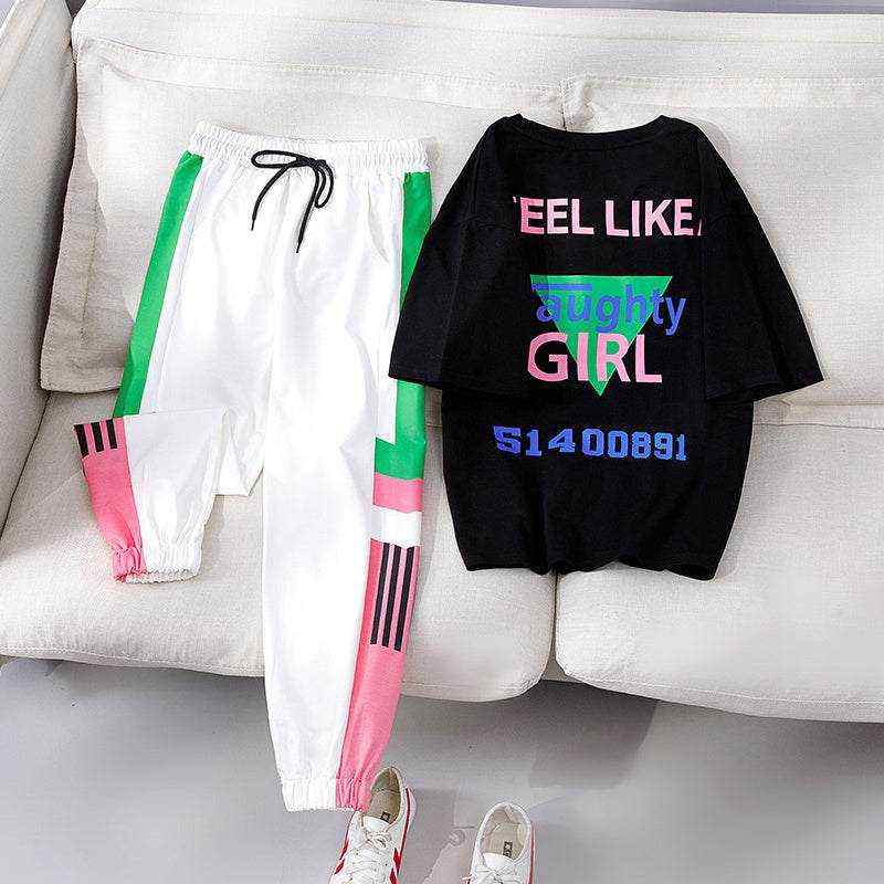 Leg Sportswear SuitCOUPLE MATCHING HOODIESROBS FASHIONSWEAR 114'SROBS FASHIONSWEAR 114’SLeg Sportswear Suit