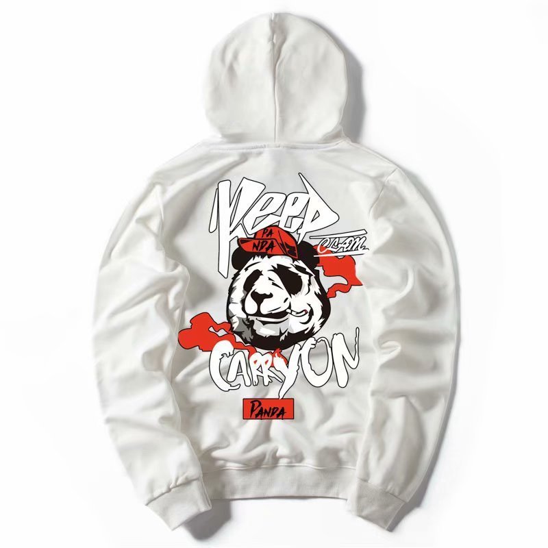 Plush Hip-Hop Hoodie
