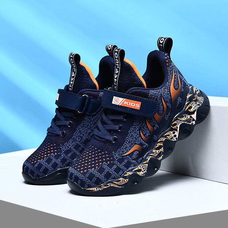 Flame Wave Sneaker
