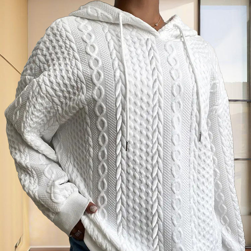 Loose Fit Pullover Hoodies