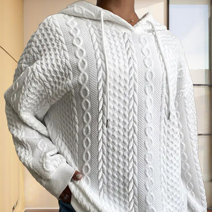 Loose Fit Pullover Hoodies