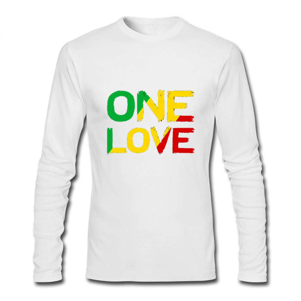 One Love sweatshirt