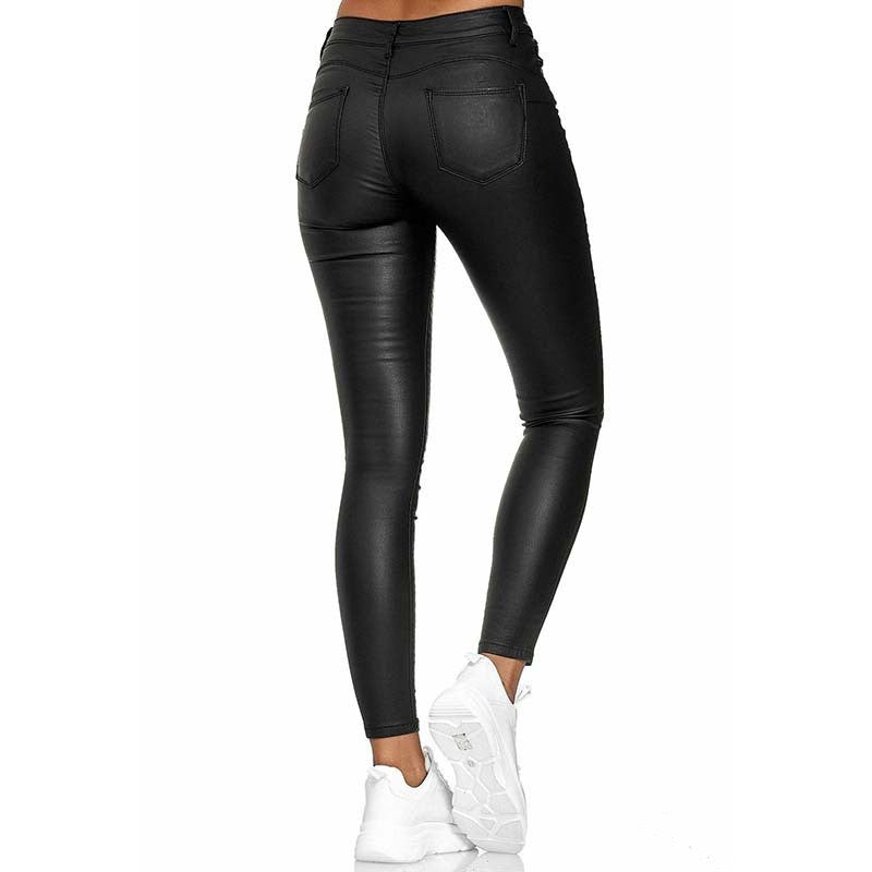 Pure Color Pants