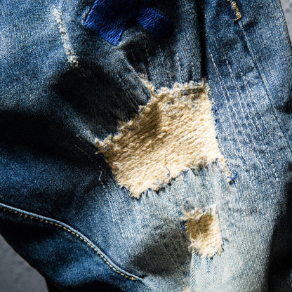 Embroidered Jeans