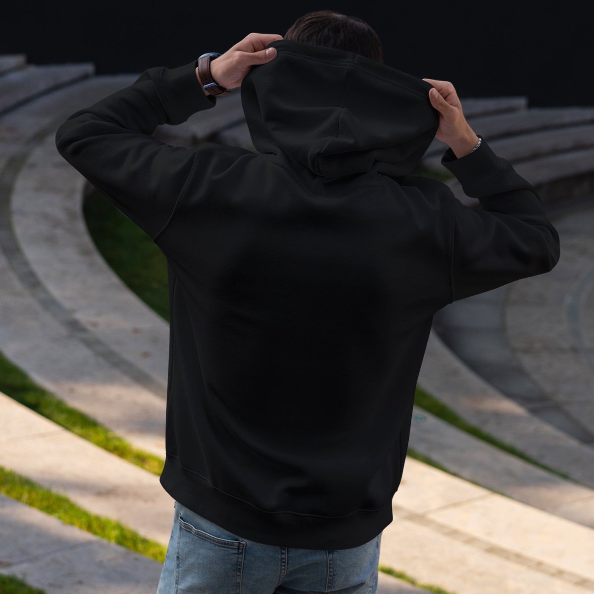 Men's Printed Hoodie 2