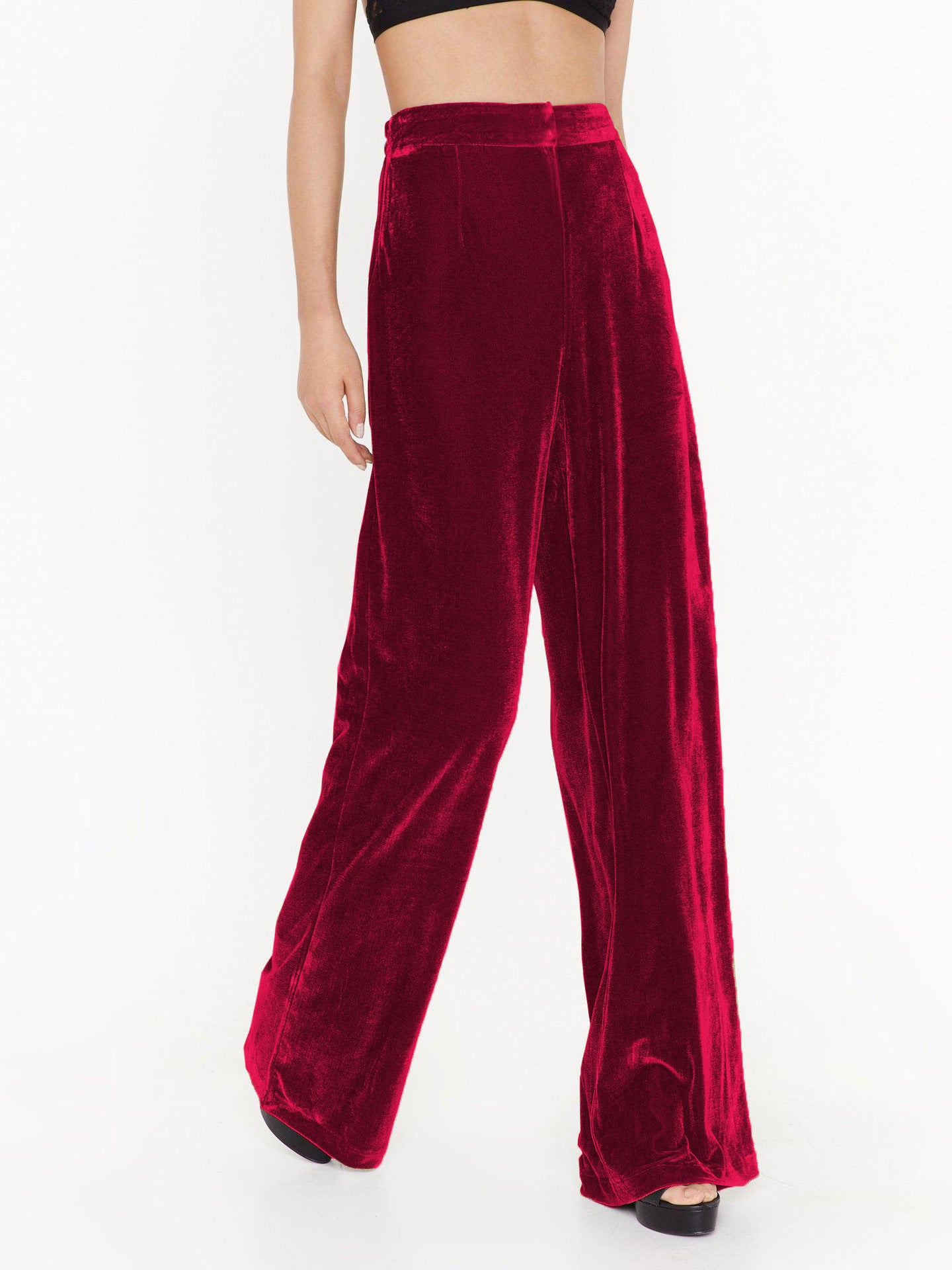 Europe Velvet Pants