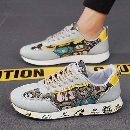 Bear SneakersMENS SNEAKERSROBS FASHIONSWEAR 114'SROBS FASHIONSWEAR 114’SBear Sneakers