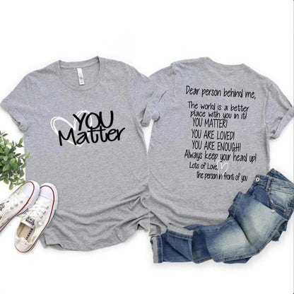You Matter XL Sweathirts