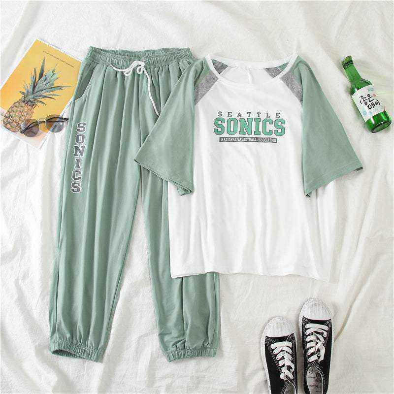 Leg Sportswear SuitCOUPLE MATCHING HOODIESROBS FASHIONSWEAR 114'SROBS FASHIONSWEAR 114’SLeg Sportswear Suit