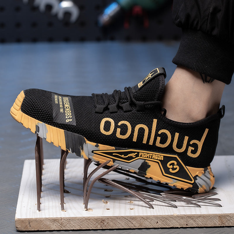 Print Puncture Proof Sneakers