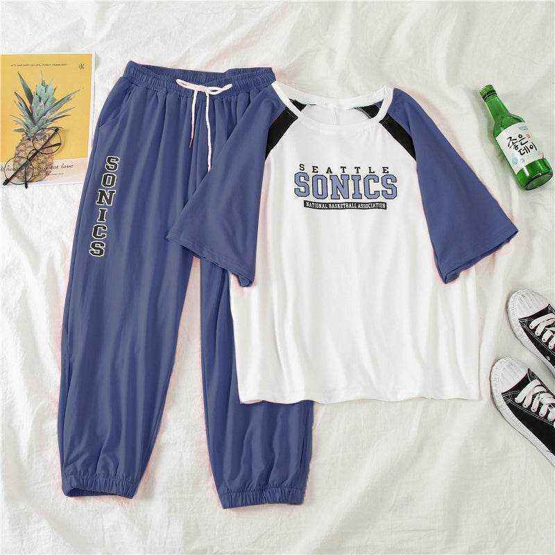 Leg Sportswear SuitCOUPLE MATCHING HOODIESROBS FASHIONSWEAR 114'SROBS FASHIONSWEAR 114’SLeg Sportswear Suit