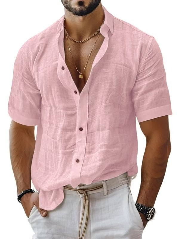 Cotton Linen Shirt