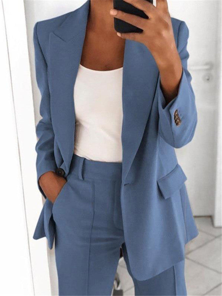 Casual Suit Blazer Jacket