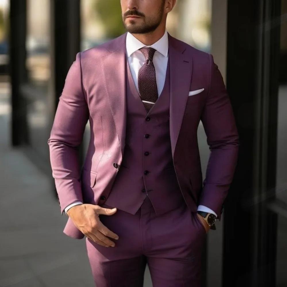Business Slim Fit Suits