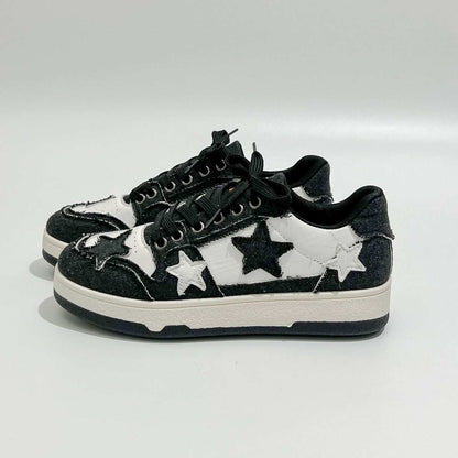 Star Pattern SneakersMENS SNEAKERSROBS FASHIONSWEAR 114'SROBS FASHIONSWEAR 114’SStar Pattern Sneakers