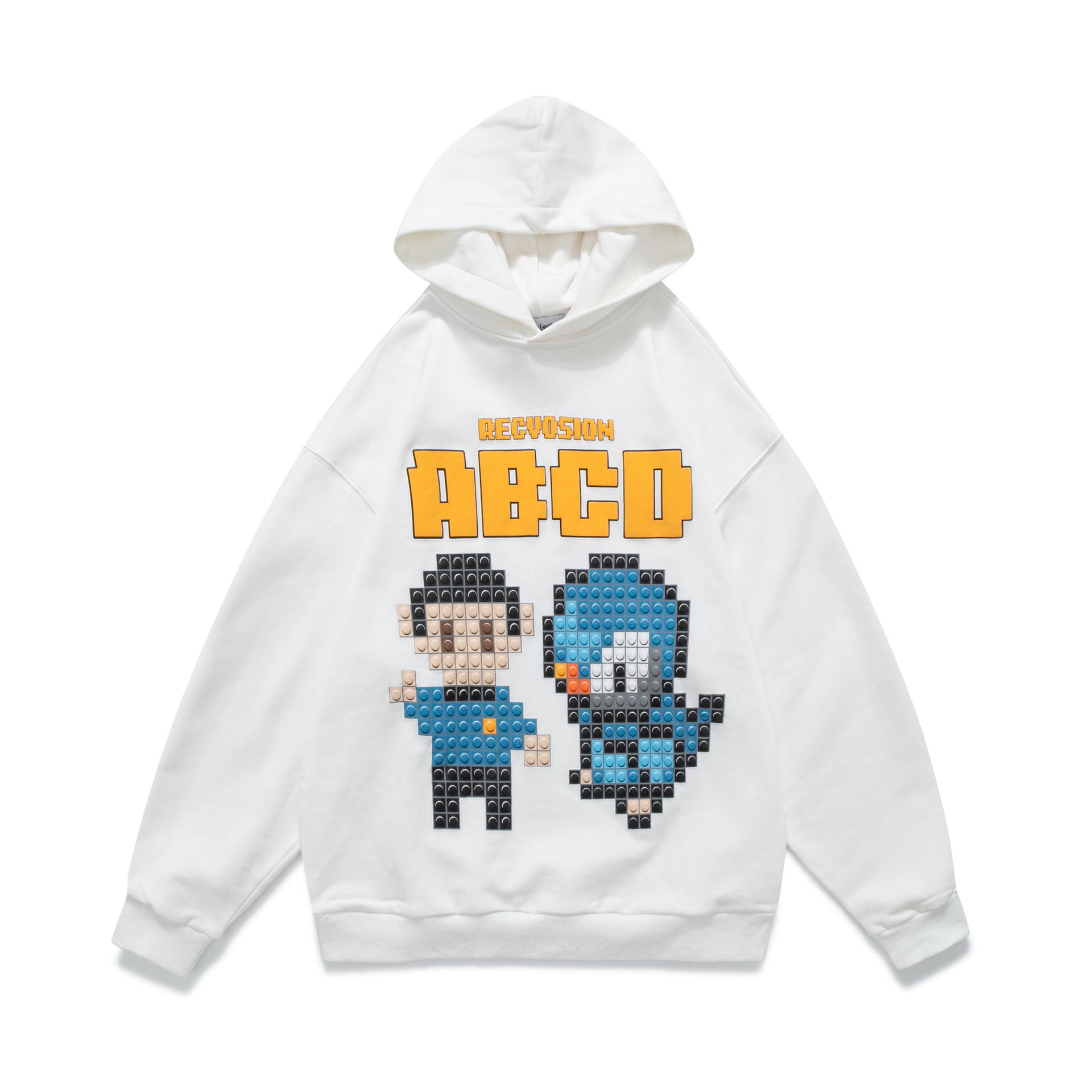 Retro Pixel Hoodie