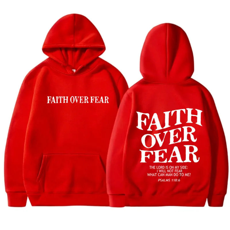 Faith Over Fear Hoodie