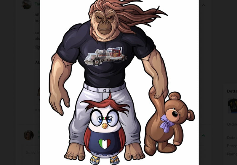 Mens BestFriends Hoodie