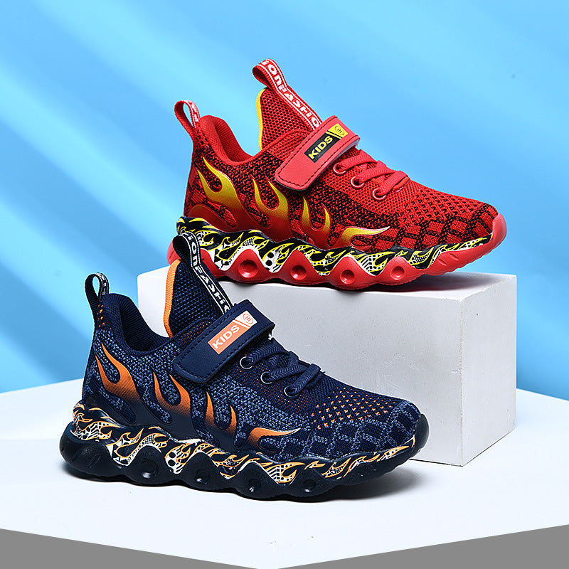 Flame Wave Sneaker