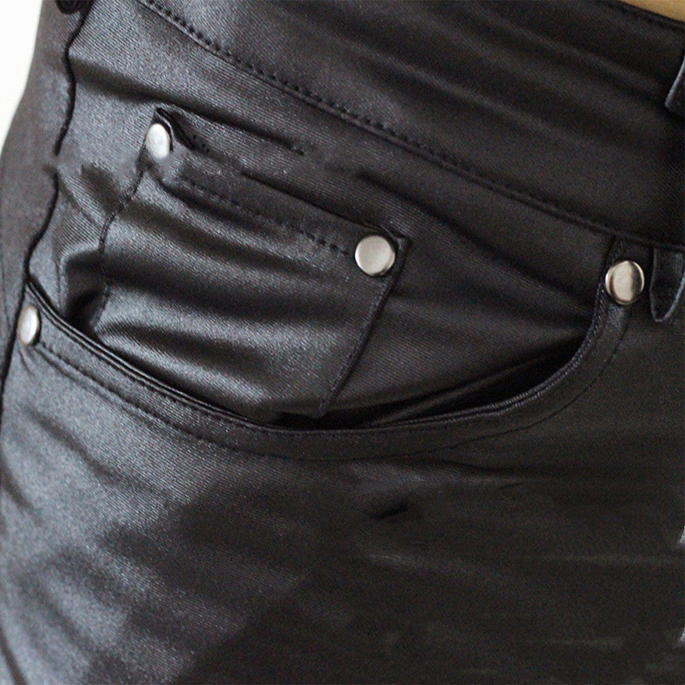 Pure Color Pants