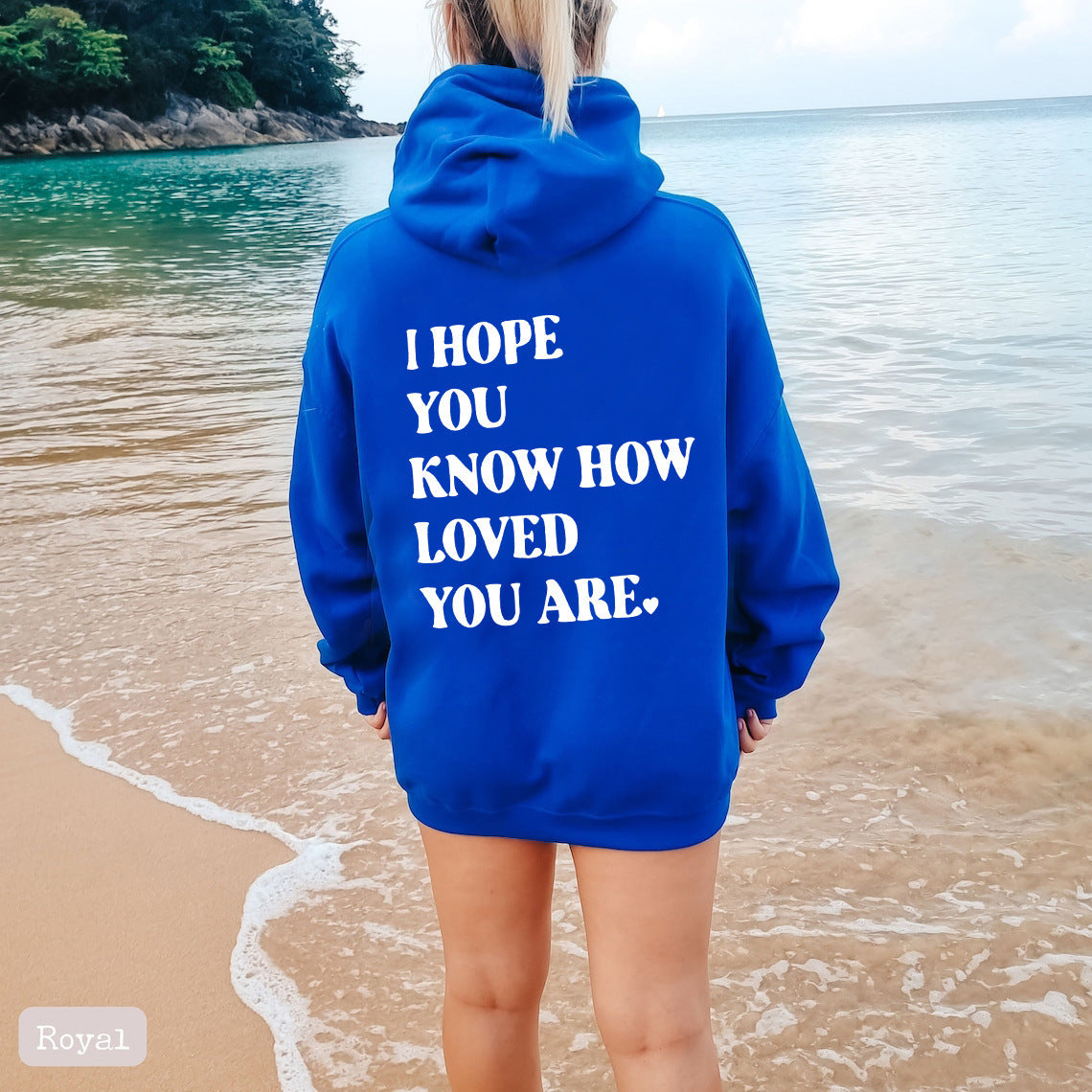 Printed European Hoodie