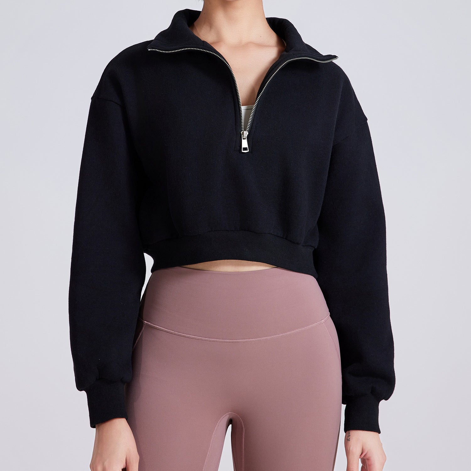 Fleece Collar Jacket