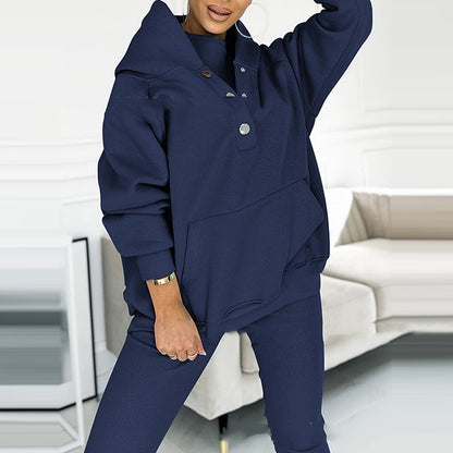 Suit Loose Hoodies