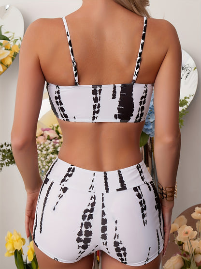 Bikini Set Boxers Suit