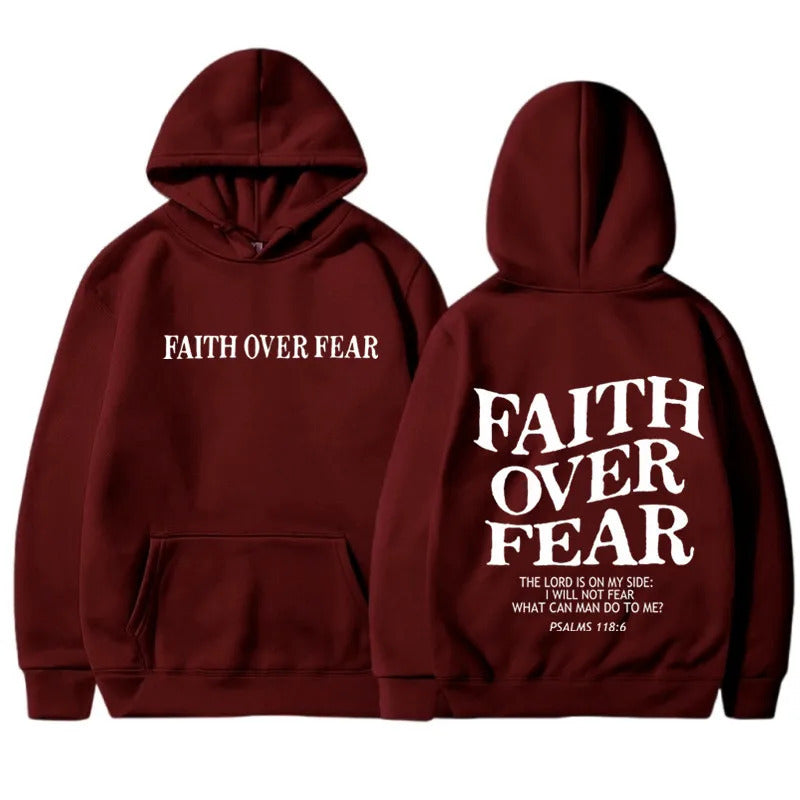 Faith Over Fear Hoodie