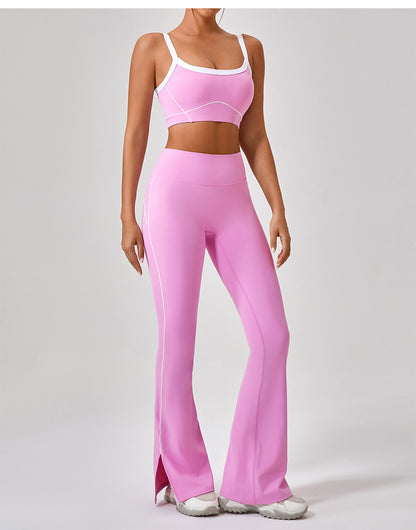Yoga Strap Contrast Set
