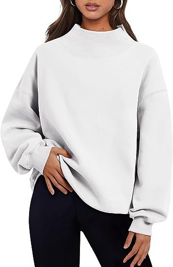Pullover Sweatshirt Tops