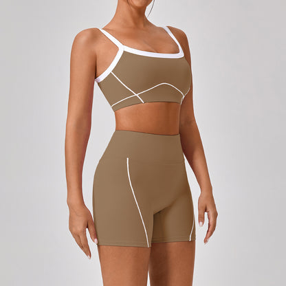 Yoga Strap Contrast Set