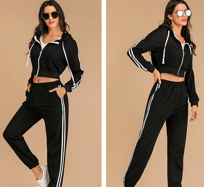 Black Two-piece Set