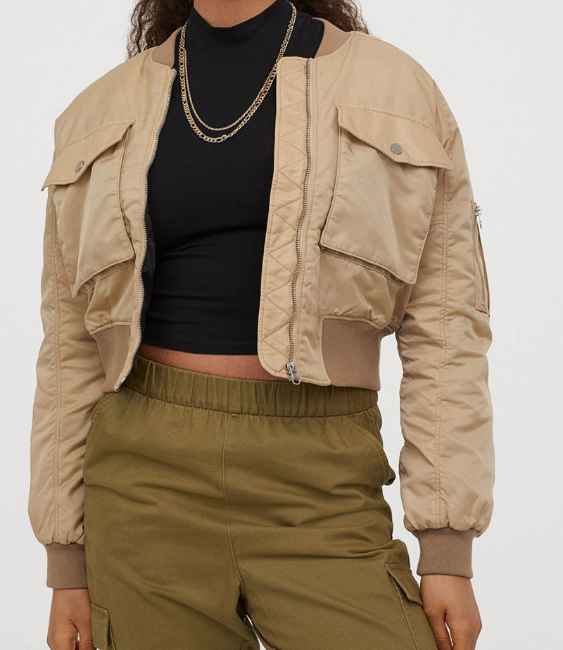 Casual Bomber Jacket