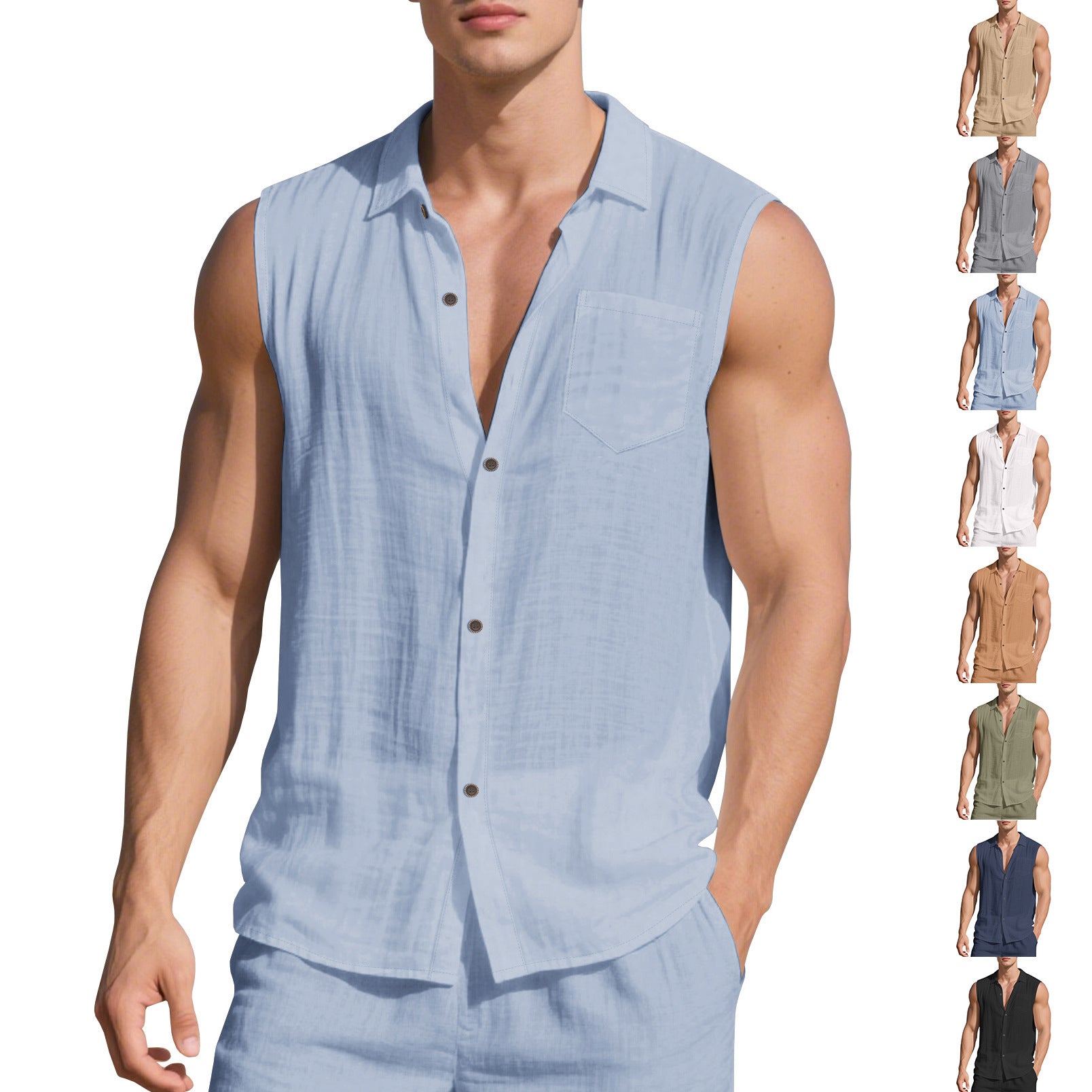 Cardigan Beach Shirt