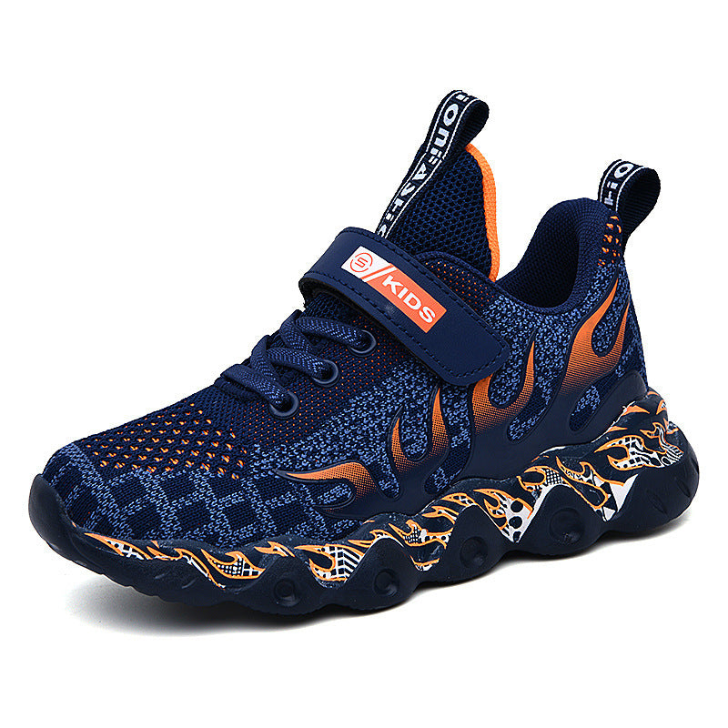 Flame Wave Sneaker