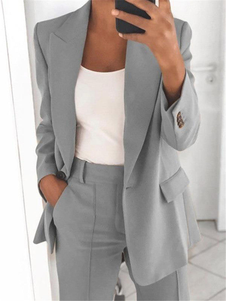 Casual Suit Blazer Jacket