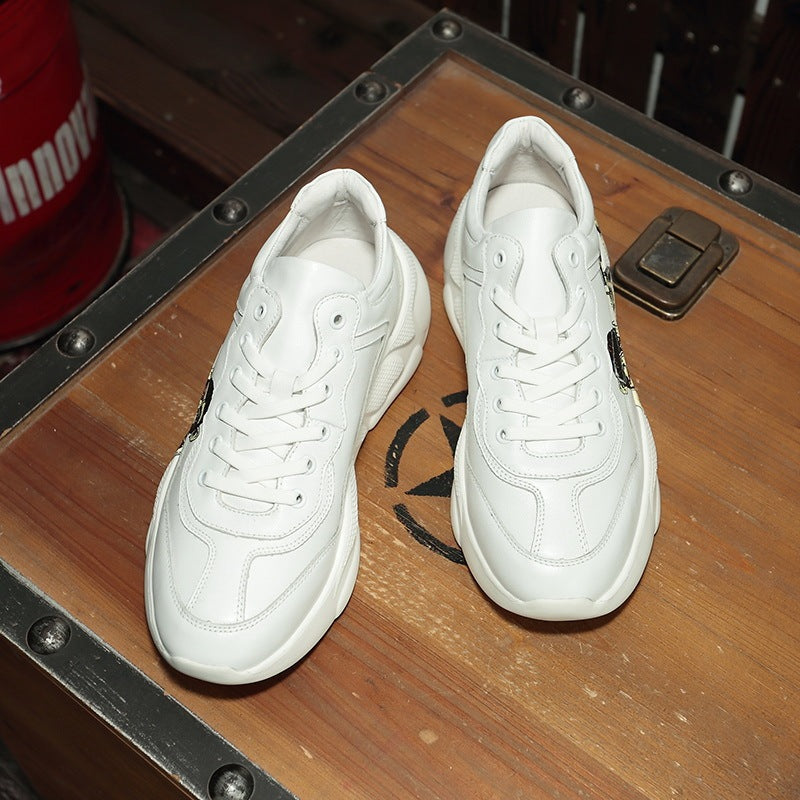Vintage Leather White