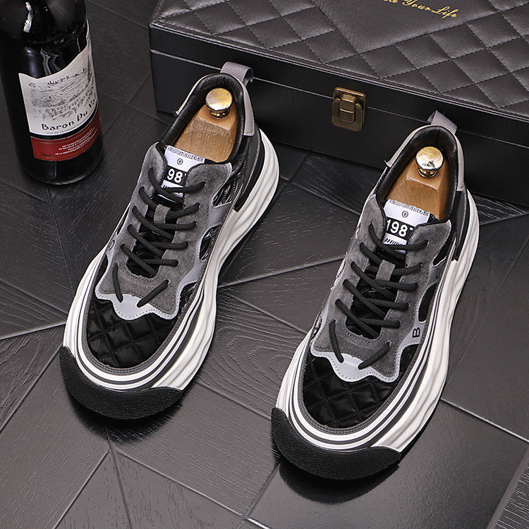 Color Blocking Sneakers