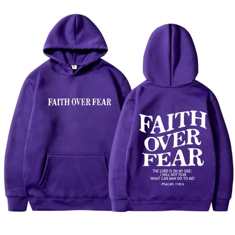 Faith Over Fear Hoodie