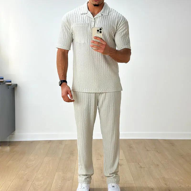 Polo Short Trousers Suit ROBS FASHIONSWEAR 114'S