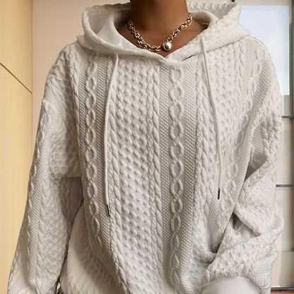 Loose Fit Pullover Hoodies