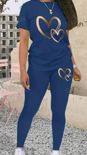 Heart Sleeve T-Shirt