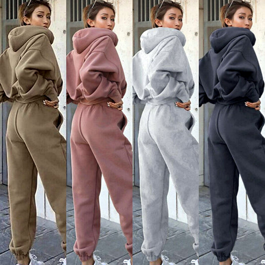 Sports Hoodies Suit