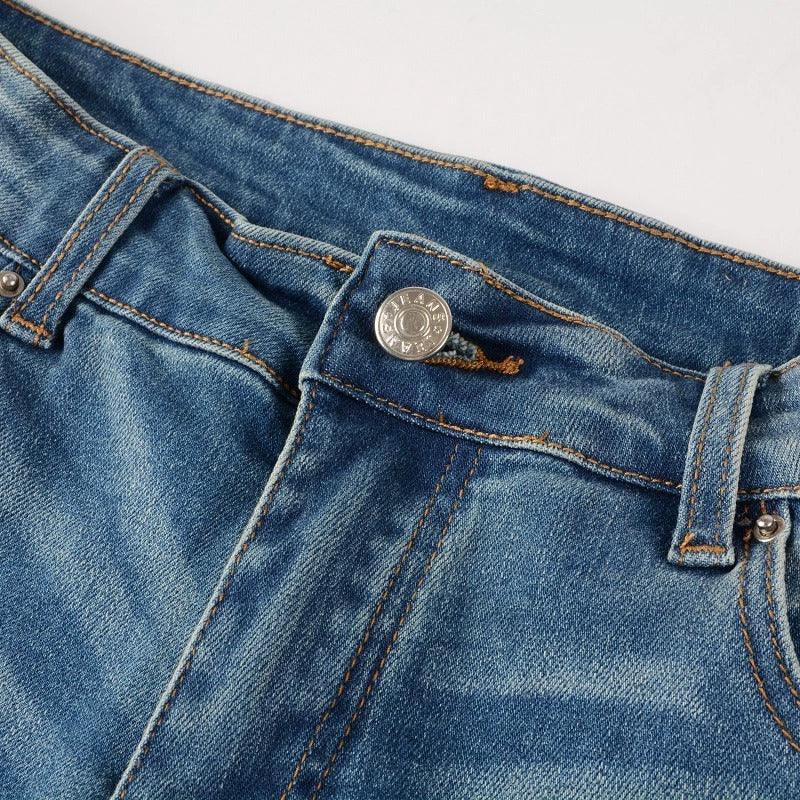 Colored Jeans For M