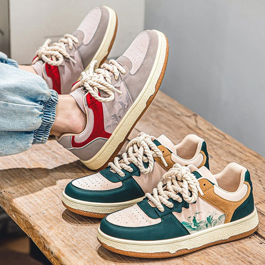 Soft Sole Flats Sneakers