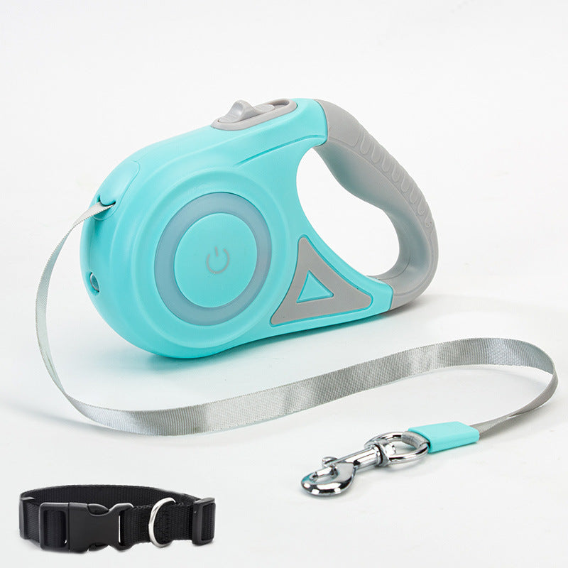 Dog Leash Retractable Leash Collar