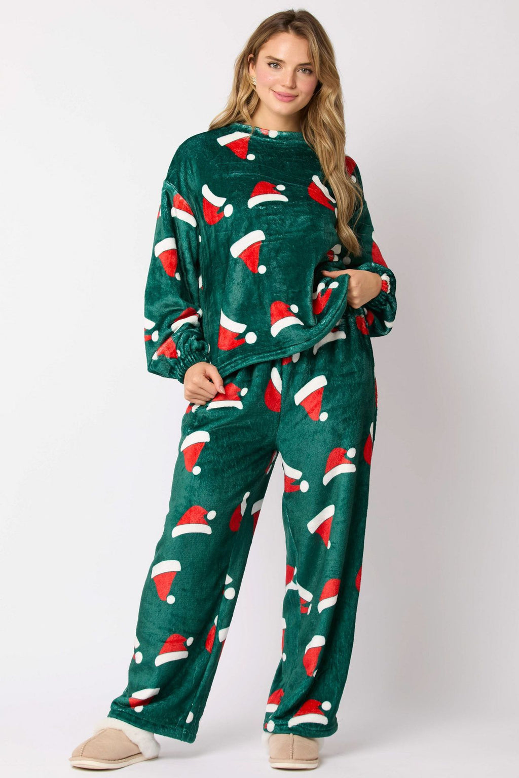 Flannel Pajama Sets