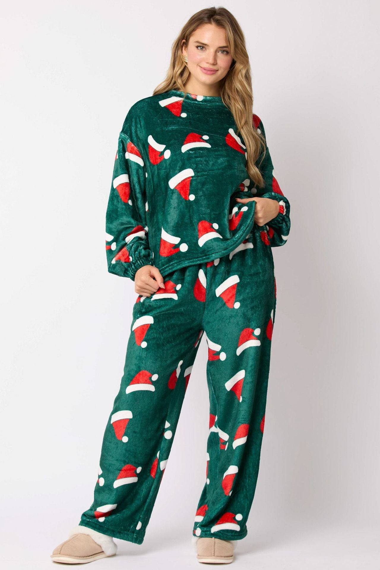 Flannel Pajama Sets